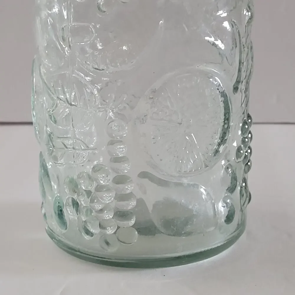 Charming Fruit Texture Glass Jar - 10